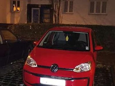 Gebraucht VW up! move up! 68 PS (50 kW) 2016 Rot Kleinwagen
