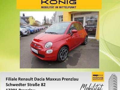 Rot Gebraucht 2023 Fiat 500C Club Cabrio | 11.995 € (Superpreis)