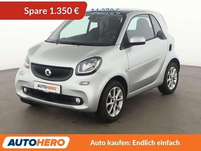 Cool silver Gebraucht 2018 Smart ForTwo Coupé Basis Kleinwagen | 13.020 € (Fairer Preis)