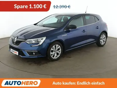 Gebraucht Renault Mégane LIMITED 116 PS (85 kW) 2019 Blau Limousine