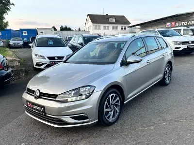 Gebraucht VW Golf VII 125 PS (91 kW) 2017 Silber Kombi