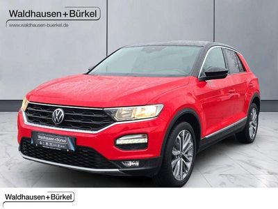 Rot Gebraucht 2020 VW T-Roc United SUV | 18.990 € (Fairer Preis)
