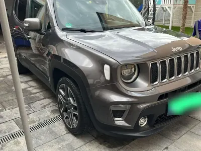 Gebraucht Jeep Renegade 120 PS (88 kW) 2020 Grau SUV