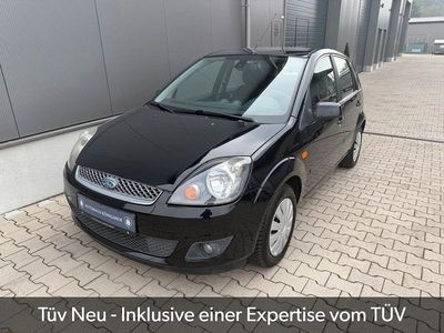 Gebraucht Ford Fiesta Trend 80 PS (58 kW) 2006 Schwarz Kleinwagen