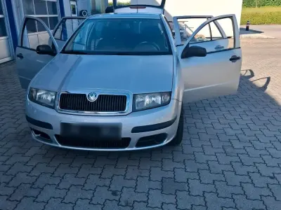 Gebraucht Skoda Fabia 75 PS (55 kW) 2007 Kleinwagen