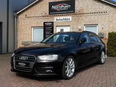 Używany Audi A4 Ambition 143 KM (105 kW) 2013 Czarny Kombi