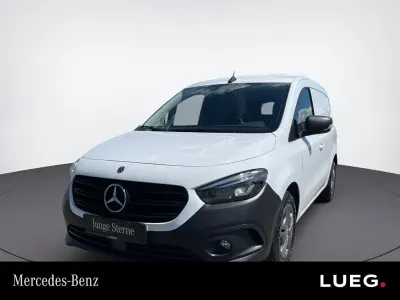 Gebraucht Mercedes Citan 112 116 PS (85 kW) 2023 Arktikweiß Van / Kleinbus