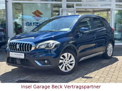 Gebraucht Suzuki SX4 S-Cross Comfort 140 PS (102 kW) 2016 Blau SUV