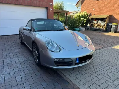 Gebraucht Porsche Boxster S 280 PS (205 kW) 2006 Silber Cabrio