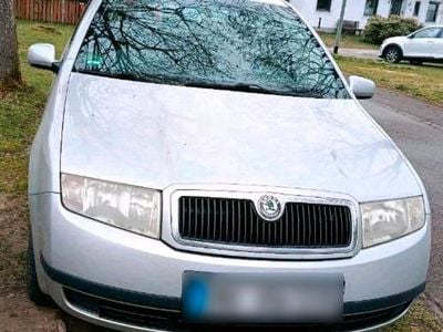 Second-hand Skoda Fabia 75 CP (55 kW) 2004 Argintiu Hatchback