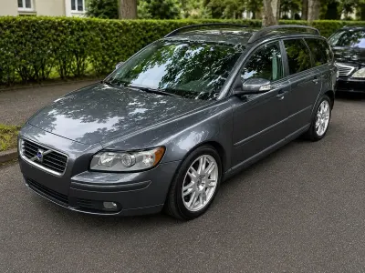 Gebraucht Volvo V50 140 PS (102 kW) 2006 Grau Kombi