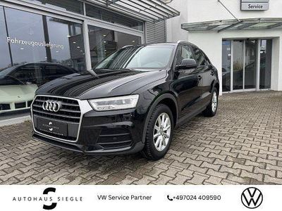 Brugt Audi Q3 Performance 150 HK (110 kW) 2018 Sort SUV