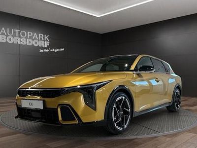 Nuova Kia K4 GT-Line 180 CV (132 kW) 2026 Giallo Station wagon