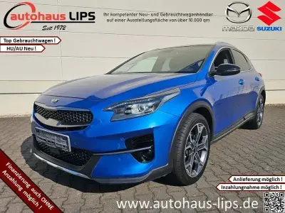 Gebraucht Kia XCeed Platinum Edition 136 PS (100 kW) 2021 Blau SUV