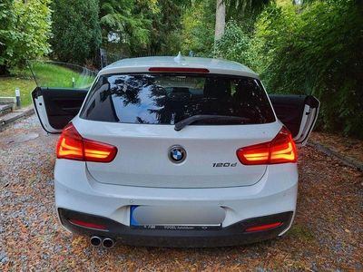 Usata BMW 120 M Sport 190 CV (139 kW) 2015 Bianco Utilitaria
