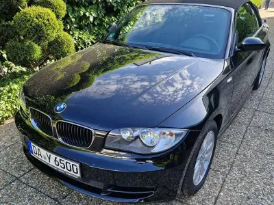 Gebraucht BMW 118 Cabriolet 143 PS (105 kW) 2009 Schwarz Cabrio