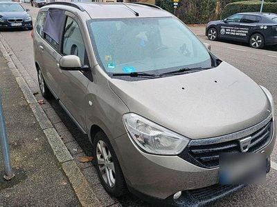 Usata Dacia Lodgy 120 CV (88 kW) 2013 Beige Monovolume