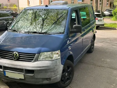 Gebraucht VW Transporter 132 PS (97 kW) 2008 Blau Van