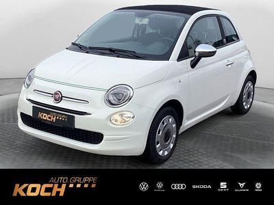 Gebraucht Fiat 500C 70 PS (51 kW) 2017 Weiß Cabrio