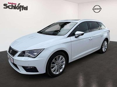 Usata Seat Leon 150 CV (110 kW) 2020 Bianco Station wagon