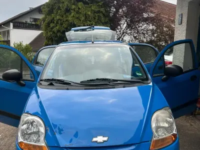 Używany Chevrolet Matiz 52 KM (38 kW) 2006 Niebieski Hatchback