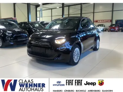 Gebraucht Fiat 500e Basis 86 kW (118 PS) 2023 Colore esterno (onyx schwarz) Cabrio