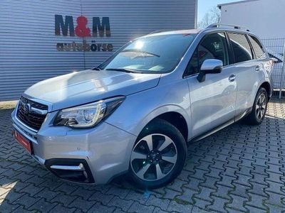 Gebraucht Subaru Forester Exclusive+ 147 PS (108 kW) 2016 Silber SUV