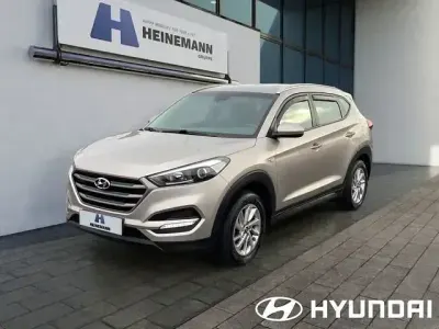 Gebraucht Hyundai Tucson Turbo 177 PS (130 kW) 2018 White sand SUV