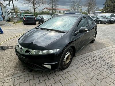 gebraucht Honda Civic 1.8 Sport Sport Klimaautom Alarm Notbremsass. Temp