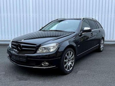 Gebraucht Mercedes C320 Elegance 224 PS (164 kW) 2008 Obsidianschwarz Kombi