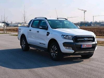 Gebraucht Ford Ranger Wildtrack 200 PS (147 kW) 2017 Weiß Pickup