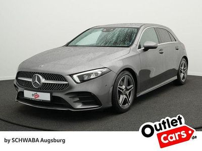 Usata Mercedes A220 AMG line 190 CV (139 kW) 2019 Grigio Berlina