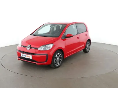 Gebraucht VW up! Sound 2017 Rot Kleinwagen
