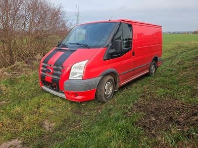Gebraucht Ford Transit Sport 140 PS (102 kW) 2011 Rot Van / Kleinbus