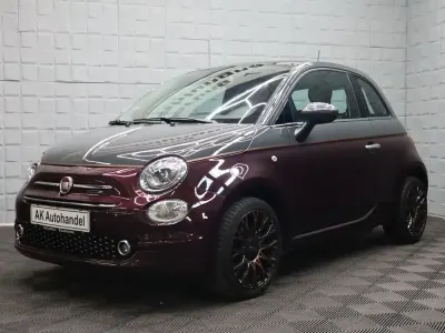 Gebraucht Fiat 500 Collezione 69 PS (50 kW) 2019 Rot Kleinwagen