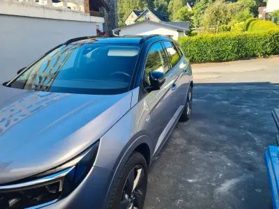 Gebraucht Opel Grandland X GSe 300 PS (220 kW) 2023 Silber SUV
