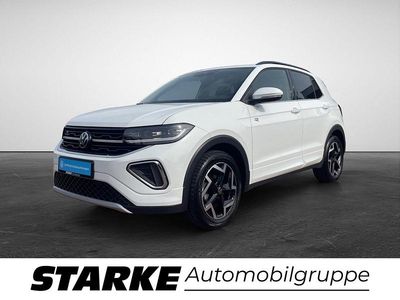 Usata VW T-Cross R-line 150 CV (110 kW) 2024 Nero SUV