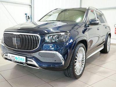 Mercedes GLS600 Maybach