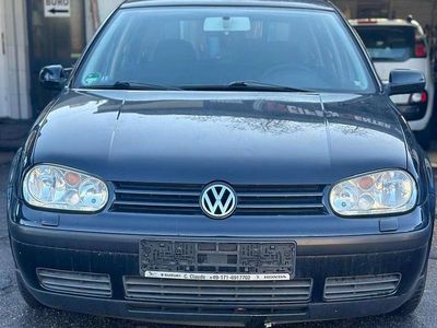 Gebraucht VW Golf IV Comfortline 101 PS (74 kW) 2000 Schwarz Limousine
