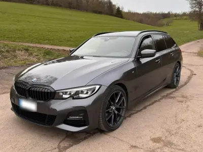 Brugt BMW 318 Performance 150 HK (110 kW) 2020 Grå Stationcar
