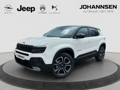 Ny Jeep Avenger Summit 110 HK (80 kW) 2025 Sort SUV