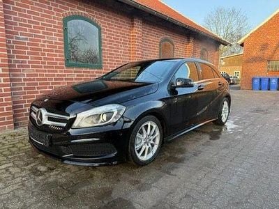 Gebraucht Mercedes A180 AMG line 122 PS (89 kW) 2013 Schwarz Limousine