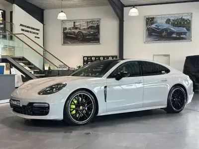 Usata Porsche Panamera 4 462 CV (339 kW) 2018 Grigio Berlina