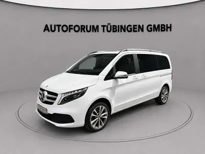 Gebraucht Mercedes V220 Edition 163 PS (119 kW) 2022 Bergkristallweiß Van / Kleinbus