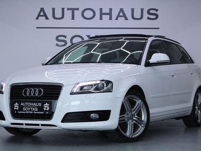 Gebraucht Audi A3 Ambition 160 PS (117 kW) 2011 Weiß Kleinwagen