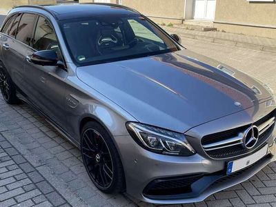 gebraucht Mercedes C63 AMG AMG C-Klasse S T Speedshift 7G-MCT Beschreibung lesen!