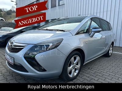 gebraucht Opel Zafira Tourer C Innovation*NAVI*AHK*EORO-6*2-HA*