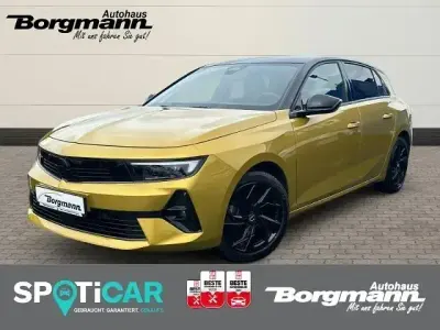 Gebraucht Opel Astra GS Line 131 PS (96 kW) 2023 Gelb Kleinwagen