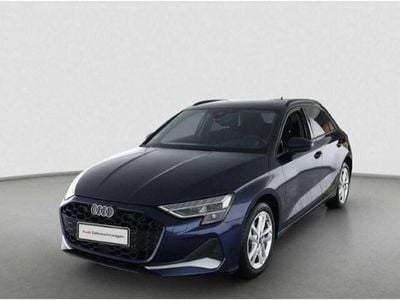 Gebraucht Audi A3 Advanced 150 PS (110 kW) 2025 Navarrablau metallic Limousine