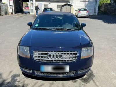 Gebraucht Audi TT Roadster Sport 179 PS (131 kW) 2003 Blau Cabrio